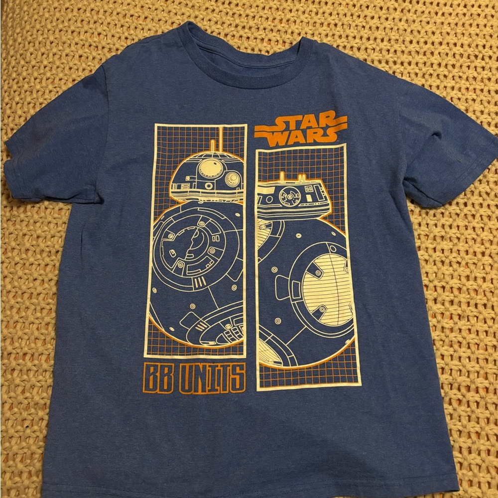Star Wars Blue Graphic T-Shirt